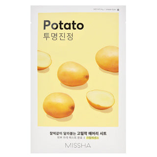 MISSHA Airy Fit Sheet Masks (1ea) - Kbeauty Canada