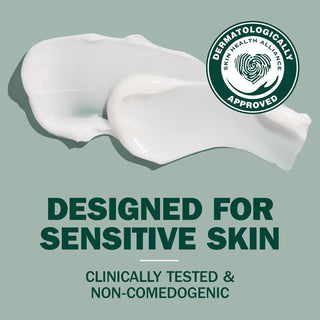 OLAY Sensitive Eczema Therapy Face Moisturizer Skin Relief Cream Fragrance-Free Skin Care Treatment with Colloidal Oatmeal 50mL