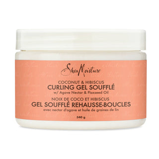 SHEA MOISTURE Coconut and Hibiscus Curling Gel Soufflé Deep Conditioner 340g