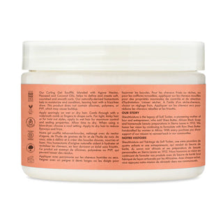SHEA MOISTURE Coconut and Hibiscus Curling Gel Soufflé Deep Conditioner 340g