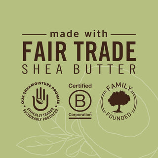 SHEA MOISTURE Moringa & Avocado Power Greens Shampoo 384mL