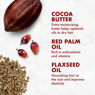 SHEA MOISTURE Red Palm Oil & Cocoa Butter Curl Stretch Pudding 326g