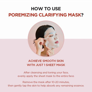 SKIN1004 Madagascar Centella Poremizing Clarifying Mask 23mL (1ea) - Kbeauty Canada