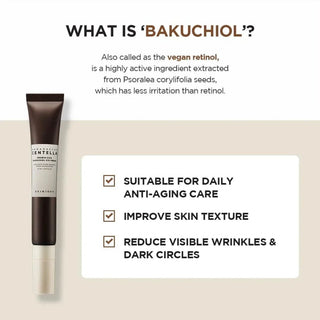 SKIN1004 Madagascar Centella Probio-Cica Bakuchiol Eye Cream - Kbeauty Canada