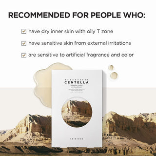 SKIN1004 Madagascar Centella Watergel Sheet Ampoule Mask (1ea)