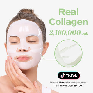 SUNGBOON EDITOR Deep Collagen Cica Teatree Soothing Mask 37g (1ea)