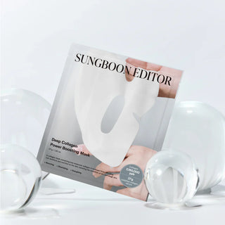 SUNGBOON EDITOR Deep Collagen Power Boosting Mask 37g (1ea)
