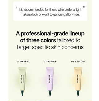 SHAISHAISHAI Banana Spot Calming Cream 03 (Yellow) 15g - Kbeauty Canada