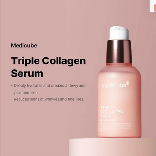 MEDICUBE Triple Collagen Serum 4.0 55mL - Kbeauty Canada