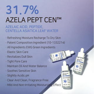APLB Azelaic Acid Peptide Ampoule Serum 40mL - Kbeauty Canada
