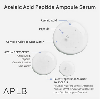 APLB Azelaic Acid Peptide Ampoule Serum 40mL - Kbeauty Canada