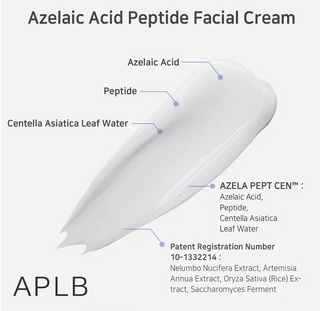 APLB Azelaic Acid Peptide Facial Cream 55mL - Kbeauty Canada