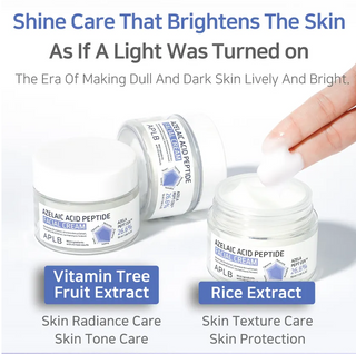 APLB Azelaic Acid Peptide Facial Cream 55mL - Kbeauty Canada