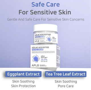 APLB Azelaic Acid Peptide Facial Cream 55mL - Kbeauty Canada
