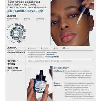 SOME BY MI Beta Panthenol Repair Serum 30mL - Kbeauty Canada