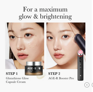 MEDICUBE Age-R Glutathione Glow Capsule Cream 50mL - Kbeauty Canada