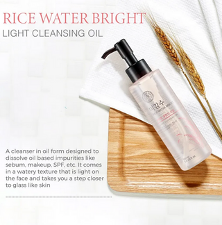 THE FACE SHOP Rice Water Bright Light Cleansing Oil