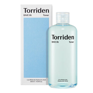 TORRIDEN Dive-In Low Moledulcar Hyaluronic Acid Toner 300mL