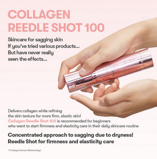 VT Collagen Reedle Shot 100 Stick Pouch 2mL x 10ea