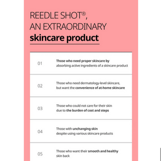 VT Collagen Reedle Shot 100 Stick Pouch 2mL x 10ea