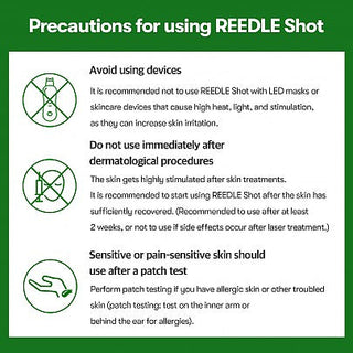 VT Reedle Shot 100 Stick Pouch 2mL x 10ea