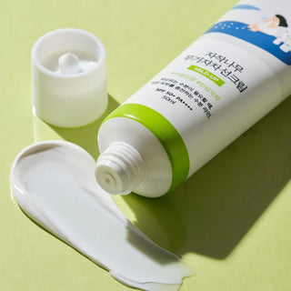 ROUND LAB Birch Moisturizing Mild-Up Sunscreen SPF 50+ PA++++ 50 mL - Kbeauty Canada