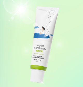 ROUND LAB Birch Moisturizing Mild-Up Sunscreen SPF 50+ PA++++ 50 mL